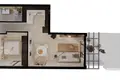 Wohnung 1 Schlafzimmer 53 m² Vera, Spanien
