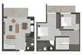 3 room apartment 122 m² Kestel, Turkey