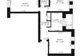 3 room apartment 80 m² Muchaviecki sielski Saviet, Belarus