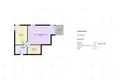2 room apartment 61 m² Warsaw, Poland