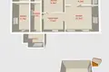 Casa 69 m² Svislac, Belarús