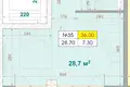 1 bedroom apartment 36 m² Batumi, Georgia