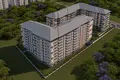 Квартира 1 комната 65 м² Кючюкчекмедже, Турция