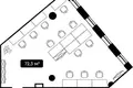 Oficina 72 m² en Moscú, Rusia