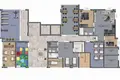1 bedroom apartment 44 m² Obakoy, Turkey