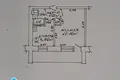 Квартира 1 комната 22 м² Гомель, Беларусь