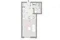 Studio 29 m² Gemeinde Kotor, Montenegro