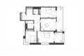 Квартира 3 спальни 107 м² Москва, Россия