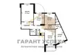 Wohnung 4 zimmer 79 m² Muchaviecki sielski Saviet, Belarus