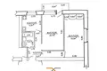 2 room apartment 41 m² Sluck, Belarus