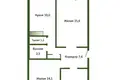 Wohnung 3 zimmer 59 m² Iuje, Belarus