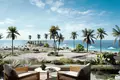 Complexe résidentiel New residence Rixos Beach Residence with swimming pools and gardens at 50 meters from the beach, Dubai Islands, Dubai, UAE