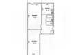 Apartamento 2 habitaciones 47 m² Muchaviecki sielski Saviet, Belarús