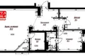 Mieszkanie 3 pokoi 77 m² Mińsk, Białoruś