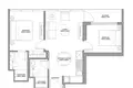 Apartamento 2 habitaciones 47 m² Emiratos Árabes Unidos, Emiratos Árabes Unidos