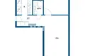 Mieszkanie 2 pokoi 55 m² Helsinki sub region, Finlandia
