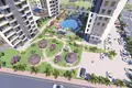 Apartamento 3 habitaciones 91 m² Mezitli, Turquía