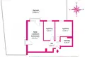 Wohnung 3 zimmer 54 m² Zabki, Polen