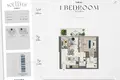 1 bedroom apartment 78 m² Dubai, United Arab Emirates