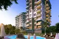 Bliźniak 2 pokoi 54 m² Alanya, Turcja