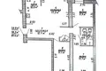 Wohnung 4 zimmer 81 m² Wizebsk, Belarus