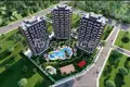 2 bedroom apartment 77 m² Mezitli, Turkey