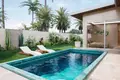 Complejo residencial New residential complex of villas with swimming pools close to all infrastructure, Maenam, Samui, Thailand