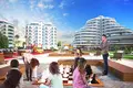 Квартира 1 комната 47 м² Акротири, Кипр