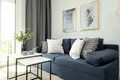 Estudio 30 m² en Cracovia, Polonia