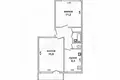 Квартира 2 комнаты 41 м² Малорита, Беларусь