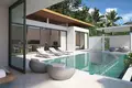 Kompleks mieszkalny New complex of villas with swimming pools 3 minutes away from a golf course and close to Maenam Beach, Samui, Thailand