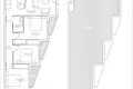 Mieszkanie 2 pokoi 53 m² San Pedro del Pinatar, Hiszpania
