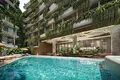 Estudio 27 m² Choeng Thale, Tailandia