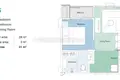 Wohnung 1 Schlafzimmer 31 m² Choeng Thale, Thailand