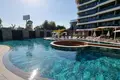 1 room apartment  Mahmutlar, Turkey