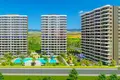 Apartamento 1 habitación 78 m² Erdemli, Turquía