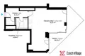 Wohnung 3 zimmer 61 m² Hauptstadt Prag, Tschechien