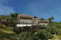 Complexe résidentiel Luxury residence with a swimming pool and a panoramic sea view, Samui, Thailand