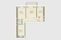 Apartamento 3 habitaciones 74 m² Minsk, Belarús