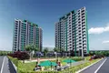 Квартира 3 комнаты 75 м² Акдениз, Турция