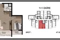 Appartement 32 m² Région méditerranéenne, Turquie