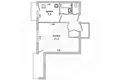 Apartamento 1 habitación 40 m² Brest, Belarús