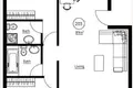 Appartement 2 chambres 113 m² Empa, Chypre
