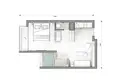 Wohnung 1 zimmer  Phuket, Thailand