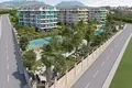 Квартира 2 комнаты 56 м² Оба, Турция