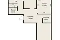 3 room apartment 80 m² Minsk, Belarus