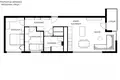 Apartamento 3 habitaciones 69 m² Poznan, Polonia