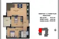Appartement 1 chambre  Région méditerranéenne, Turquie