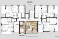 Квартира 2 комнаты 57 м² Akarca Koyu, Турция