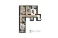 Appartement 3 chambres 90 m² Minsk, Bélarus